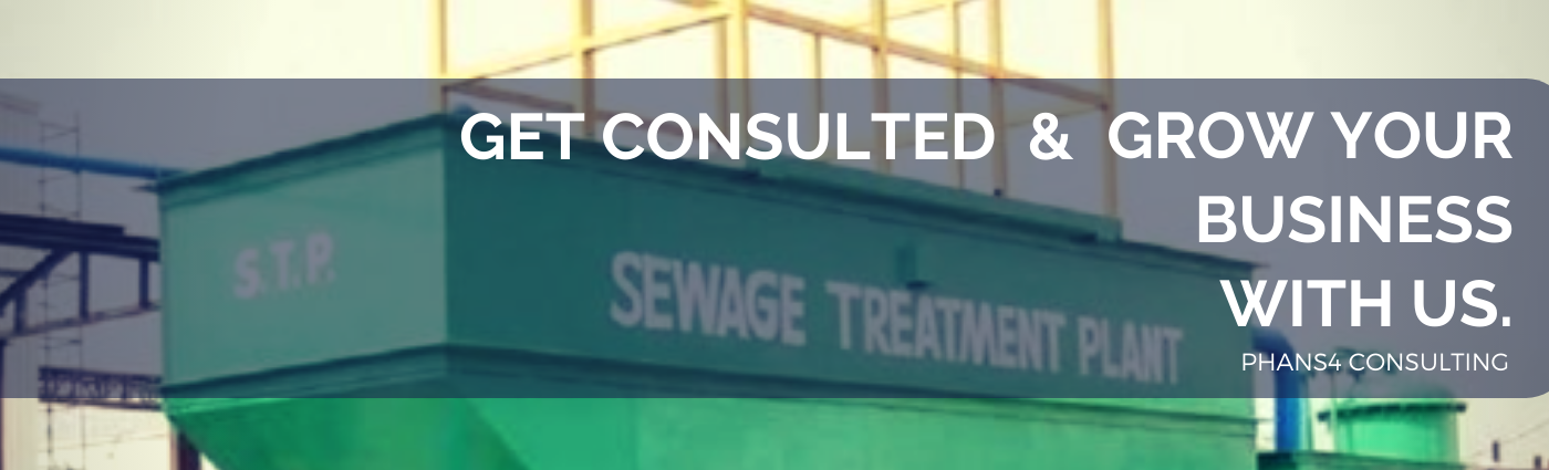 Sewage Treatment Plant Consulting